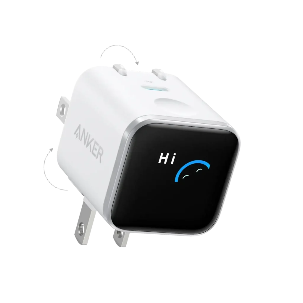 Anker Nano 45W 1C GaN Charger with Display