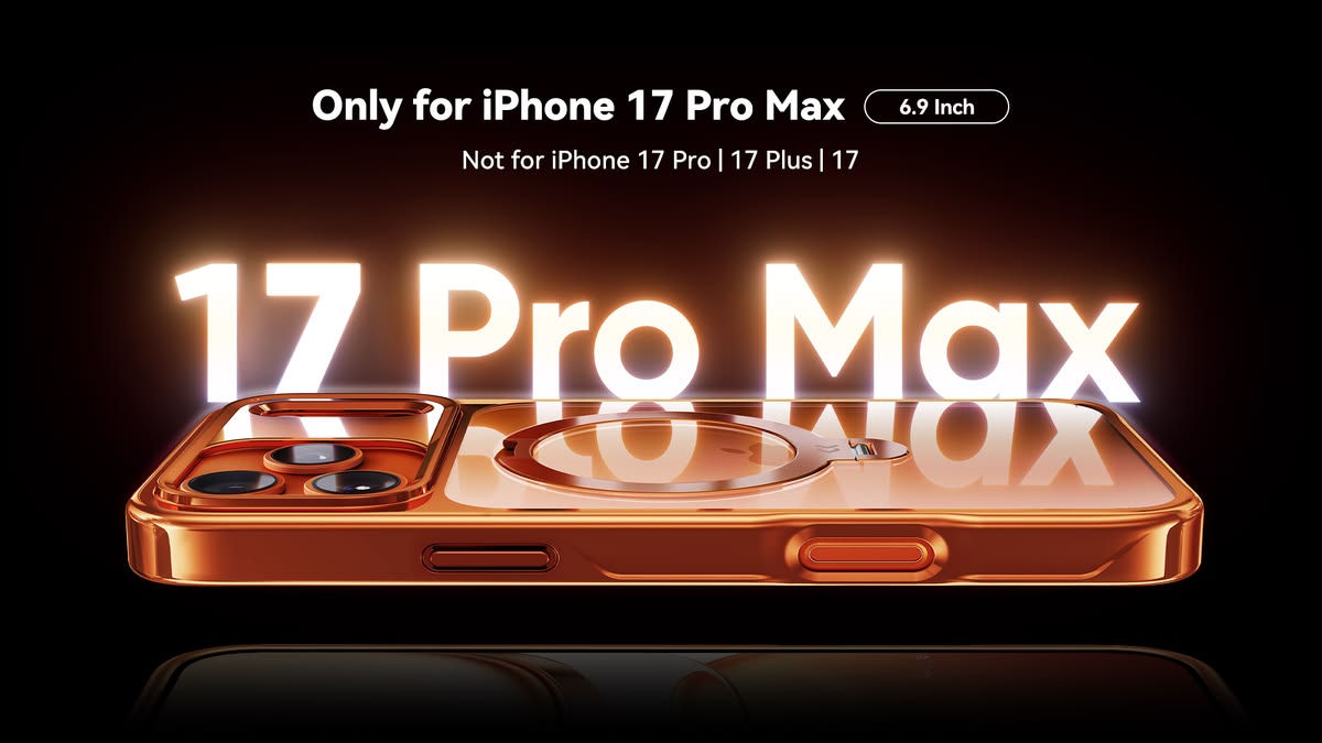 iPhone 17 Pro Max Promo