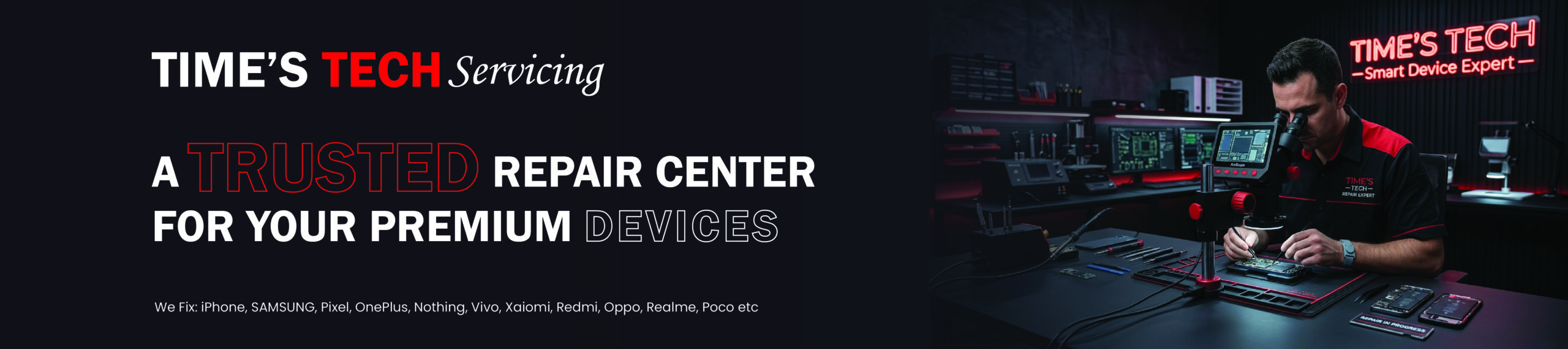 Device Servicing & Repair Center