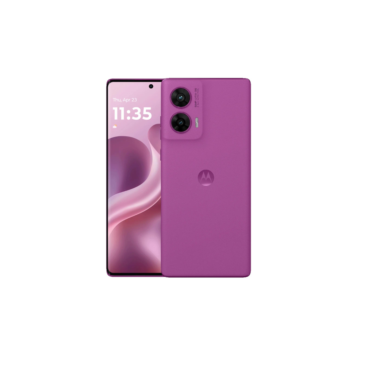 Moto g96-Pantone Cattleya Orchid -Times tech