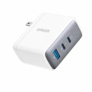 Anker 736 Nano II 100W GaN 3-Port Fast Charger (A2145) White