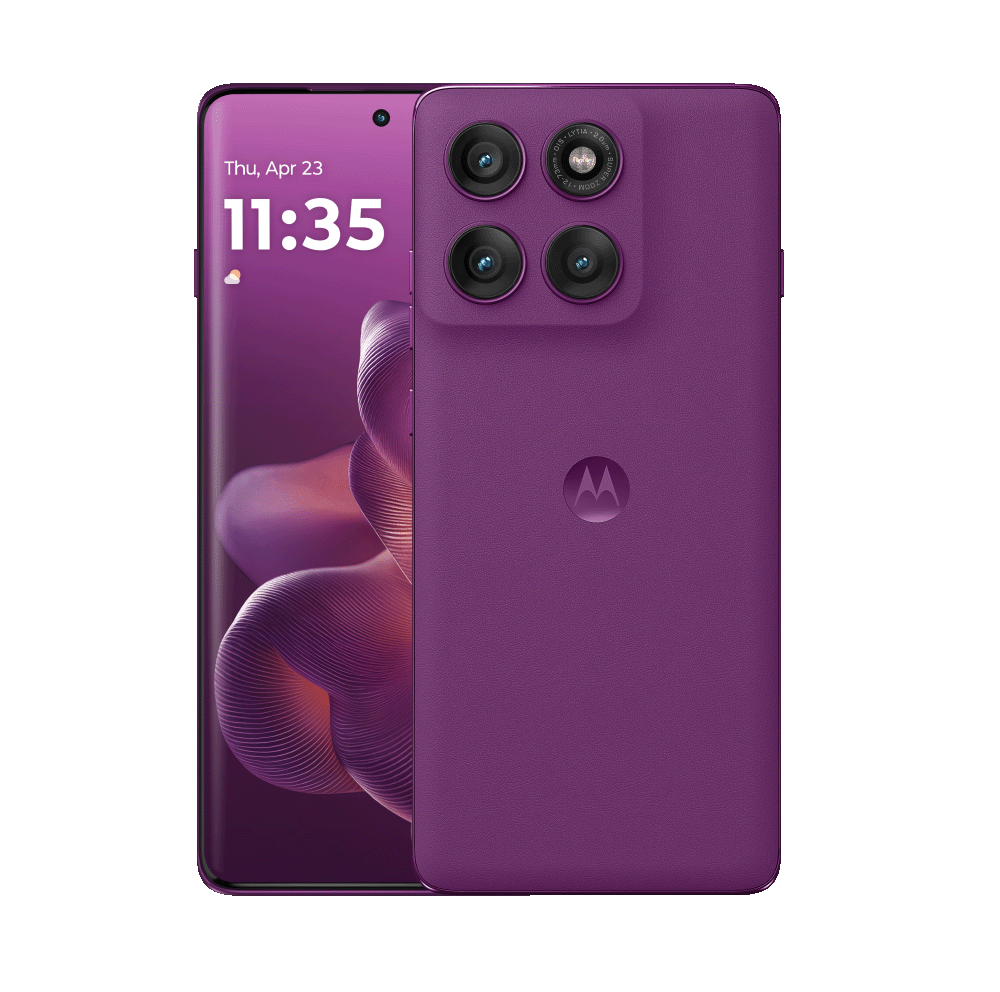 Motorola-moto edge-60-5g- pro-Time's Tech-Pantone Sparkling Grape