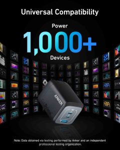 Anker 67W IQ Charger (3-Port) Fast Charging Adapter Anker-67W-Fast-Charging-Adapter-Price-In-Bangladesh | Time's-Tech