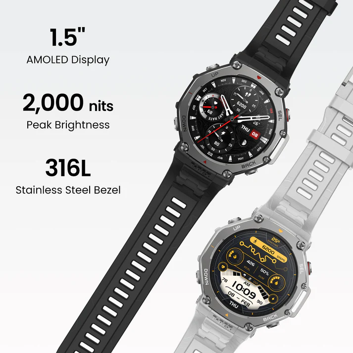 Amazfit T-Rex 3 GPS AI Smartwatch Price in Bangladesh Amazfit T-Rex 3 GPS AI Smartwatch Price in Bangladesh