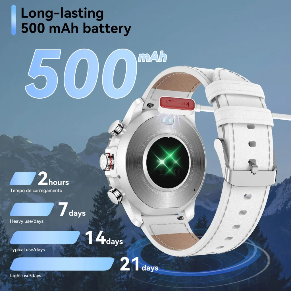 Kieslect-KR-Ultra-3 | Smart Watch BT Kieslect-KR-Ultra-3 | Smart Watch BT