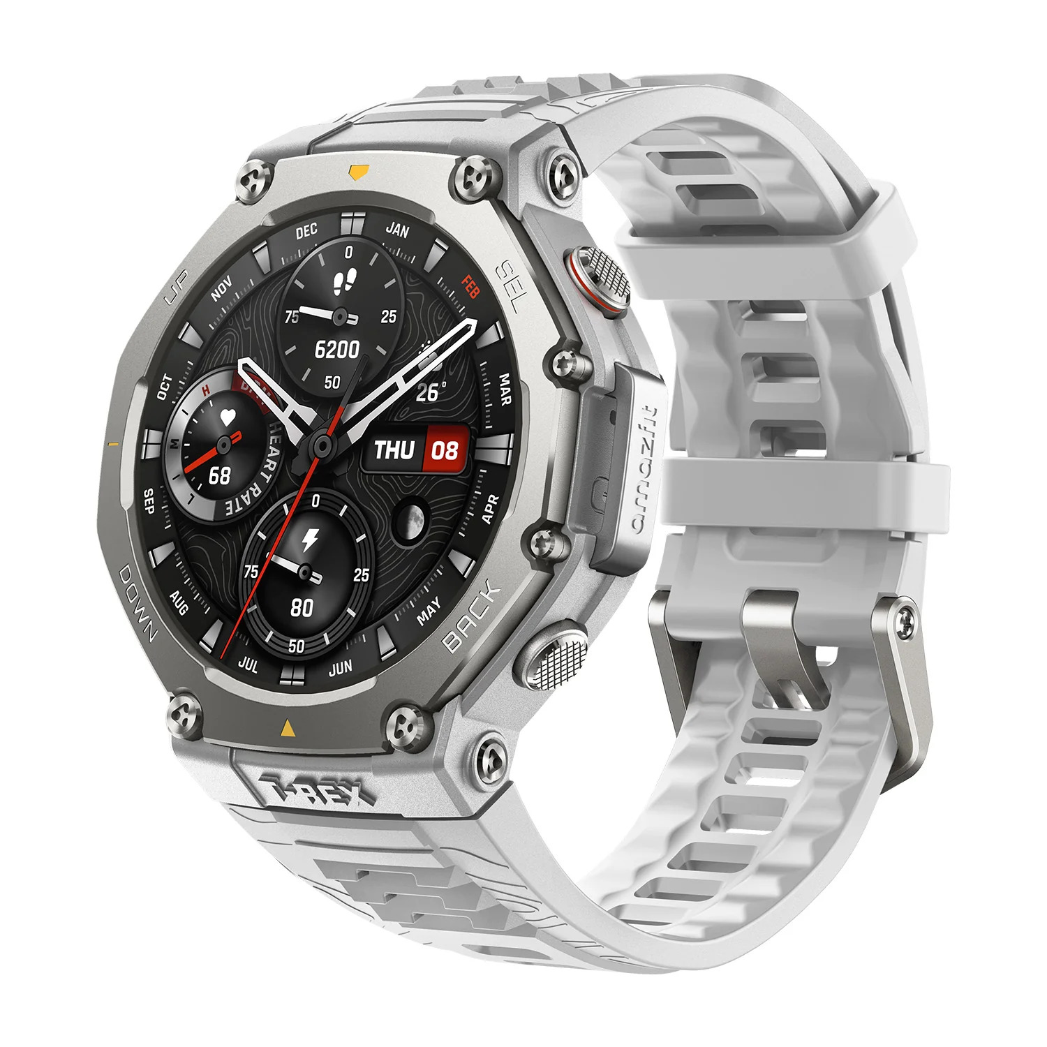 Amazfit T-Rex 3 GPS AI Smartwatch Price in Bangladesh Official Amazfit T-Rex 3 Rugged GPS Smartwatch