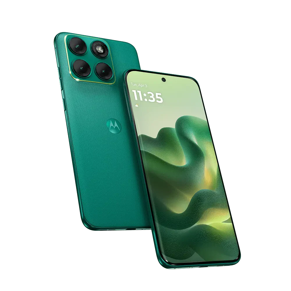 Motorola-Edge-70-Fusion-5G-PANTONE Sporting Green-Time's Tech