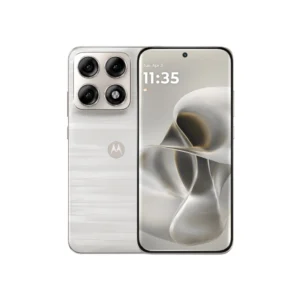Motorola-Edge-70 Pro-5G-Pantone Lily White