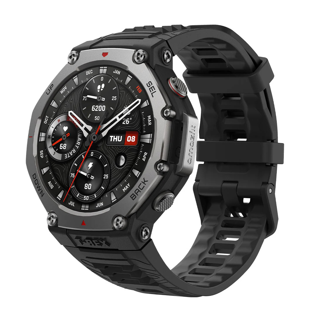 Amazfit T-Rex 3 GPS AI Smartwatch Price in Bangladesh Official Amazfit T-Rex 3 Rugged GPS Smartwatch