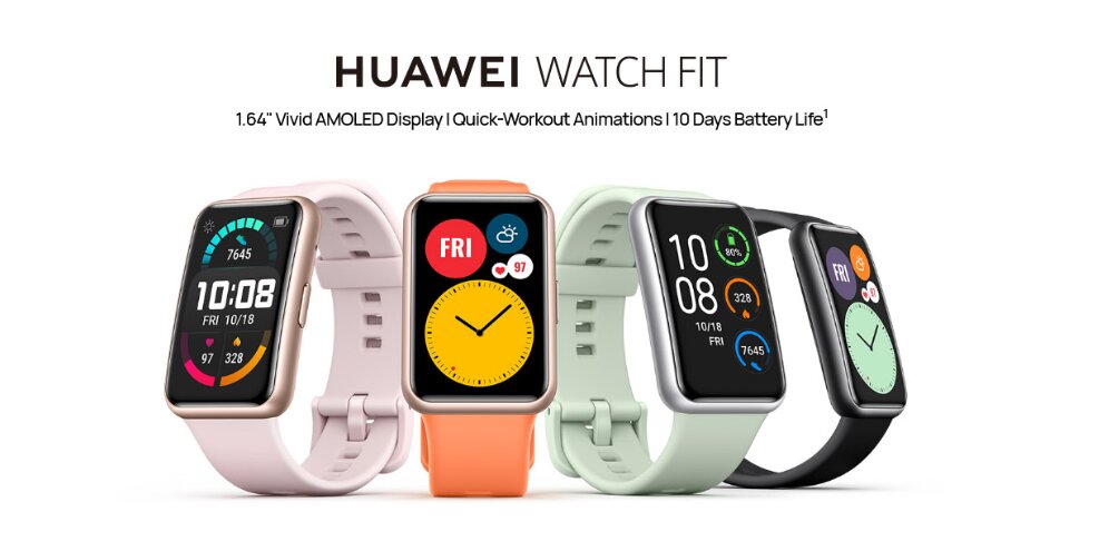 Huawei Watch Fit
