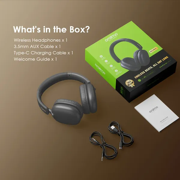 Oraimo BoomPop Lite OHP-317 Wireless Headphones Price in Bangladesh | Time's Tech ORAIMO BOOMPOP LITE OHP-317