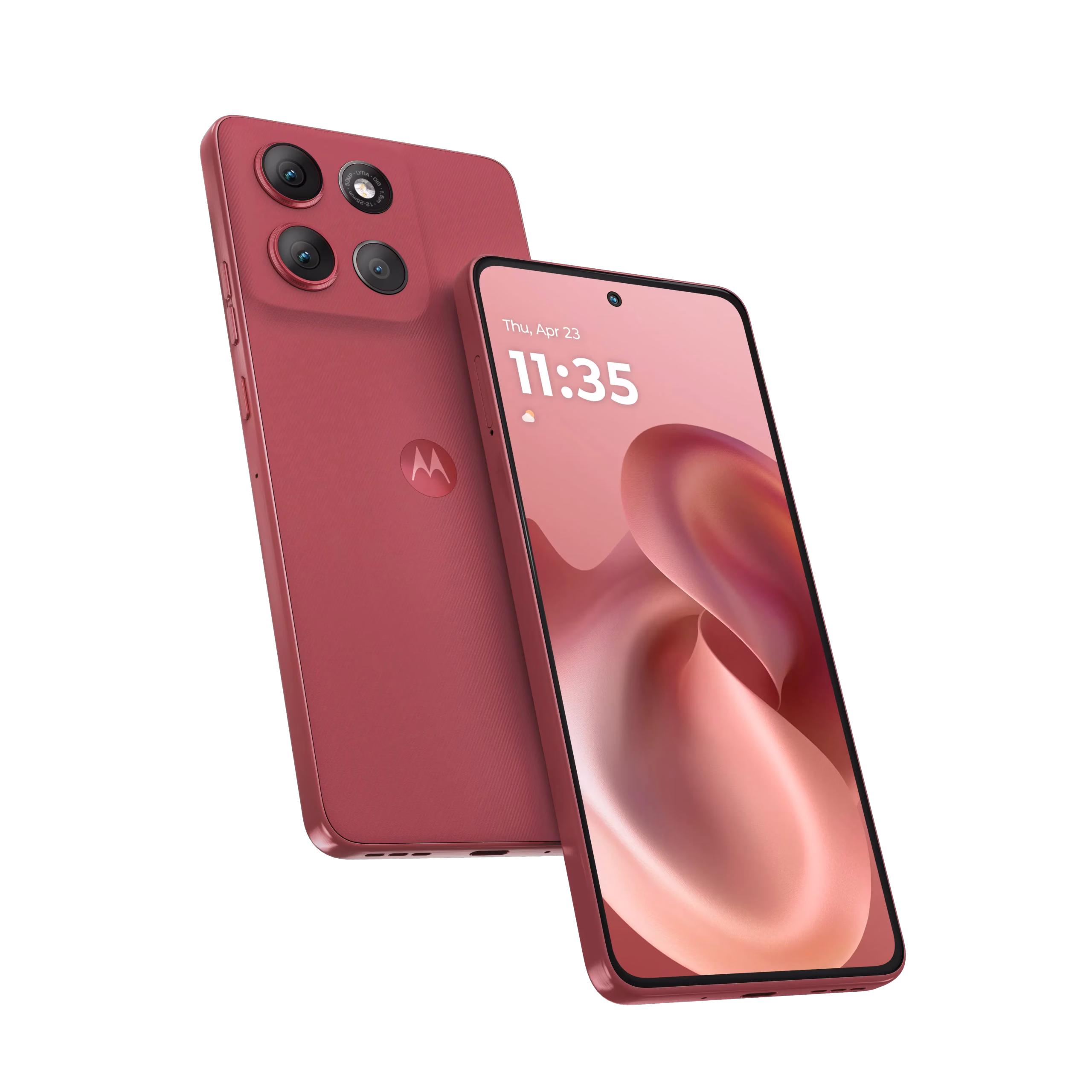 Motorola-Moto g86 Power- Pantone Chrysanthemum- Time's Tech