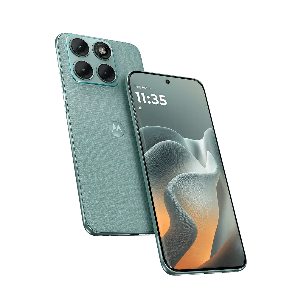 Motorola-edge 70 Fusion-Pantone Blue Surf-Time's Tech