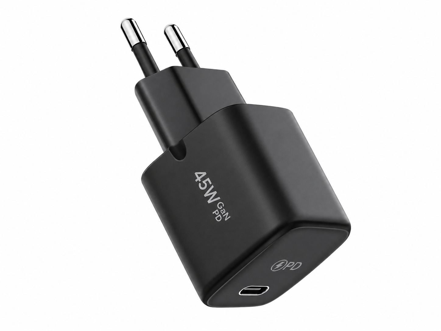 QCY 45W Mini GaN Charger Adapter GN104EG