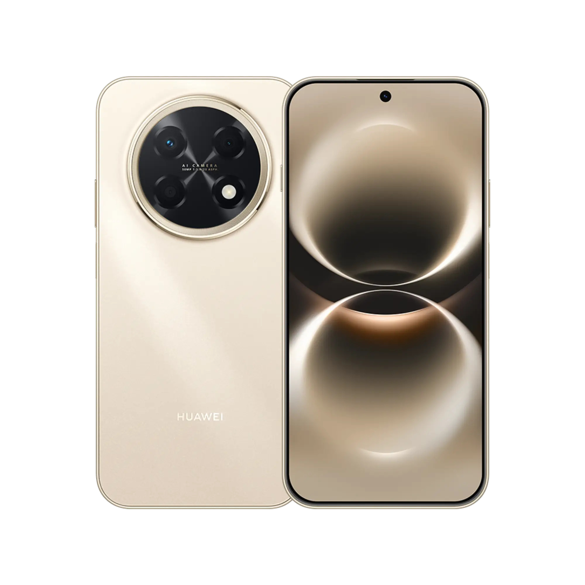 HUAWEI Nova 15 Max Price in Bangladesh Blush Gold Color Official Smartphone Image