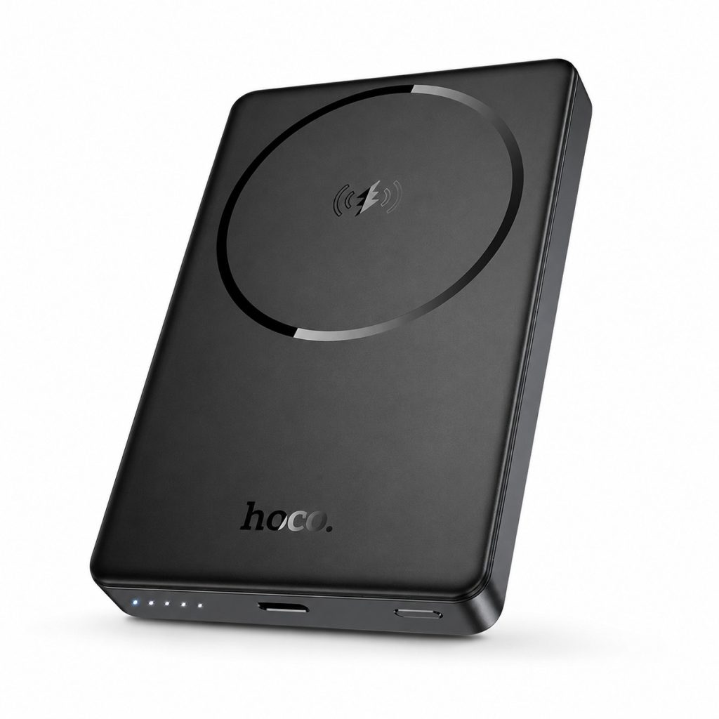 Hoco DB98A Storm 10000mAh 15W Magnetic Wireless Power Bank
