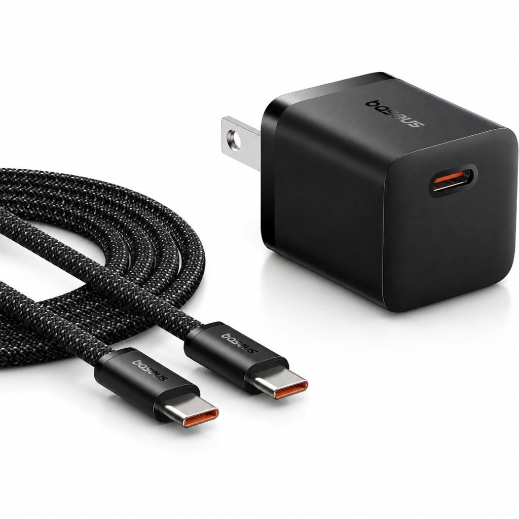 Baseus GaN5 Mini 25W Fast Charger Adapter