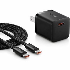 Baseus-Charger-GaN5-25W-mini-Charger-Price-In-Bangladesh