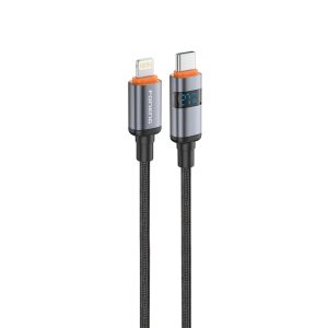 X116 Power Display Braided Charging Cable