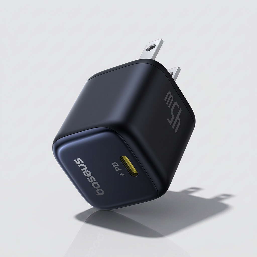 Baseus GaN6 45W GaN Fast Charger with USB-C PD