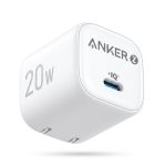 Anker Zolo 20W IQ3 PD 3.0 Charger White Color