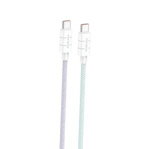 FONENG XS02 60W Type-C to Type-C Braided Cable 1.2M Bangladesh