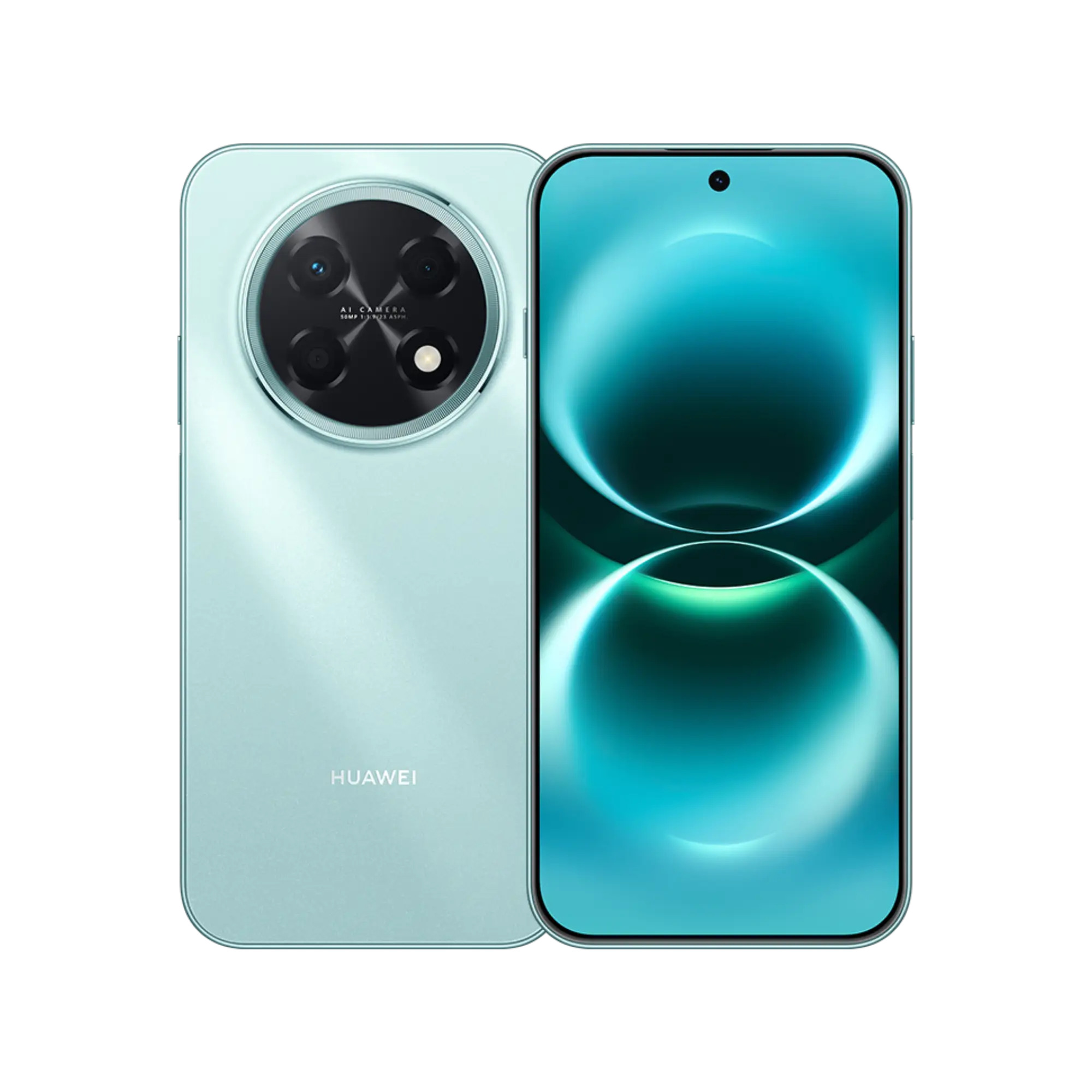 HUAWEI Nova 15 Max Price in Bangladesh Lake Cyan Color Official Smartphone Image