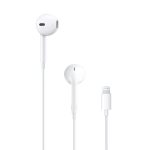 Apple EarPods with Lightning Connector wired earphones white color