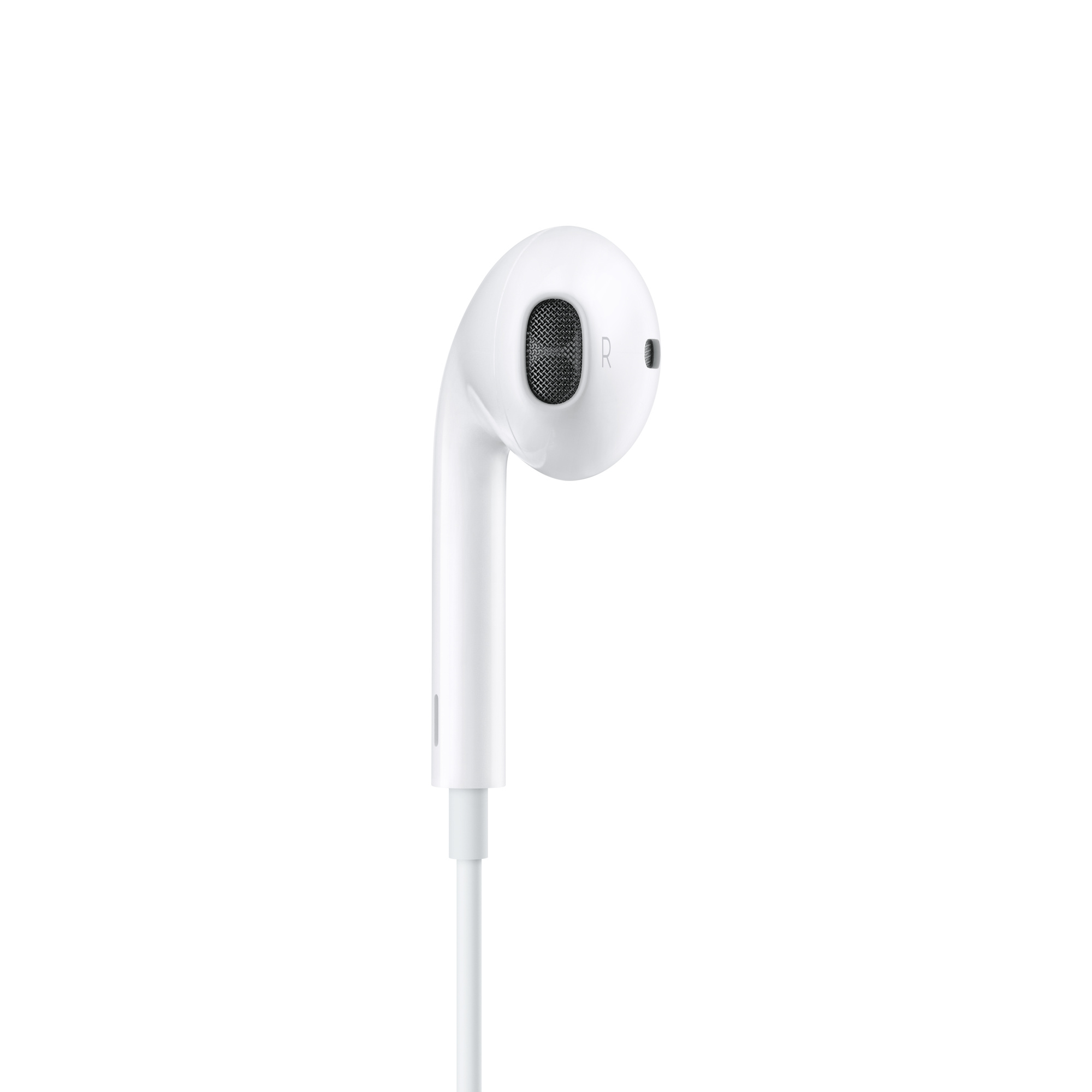 Apple EarPods with Lightning Connector wired earphones white color