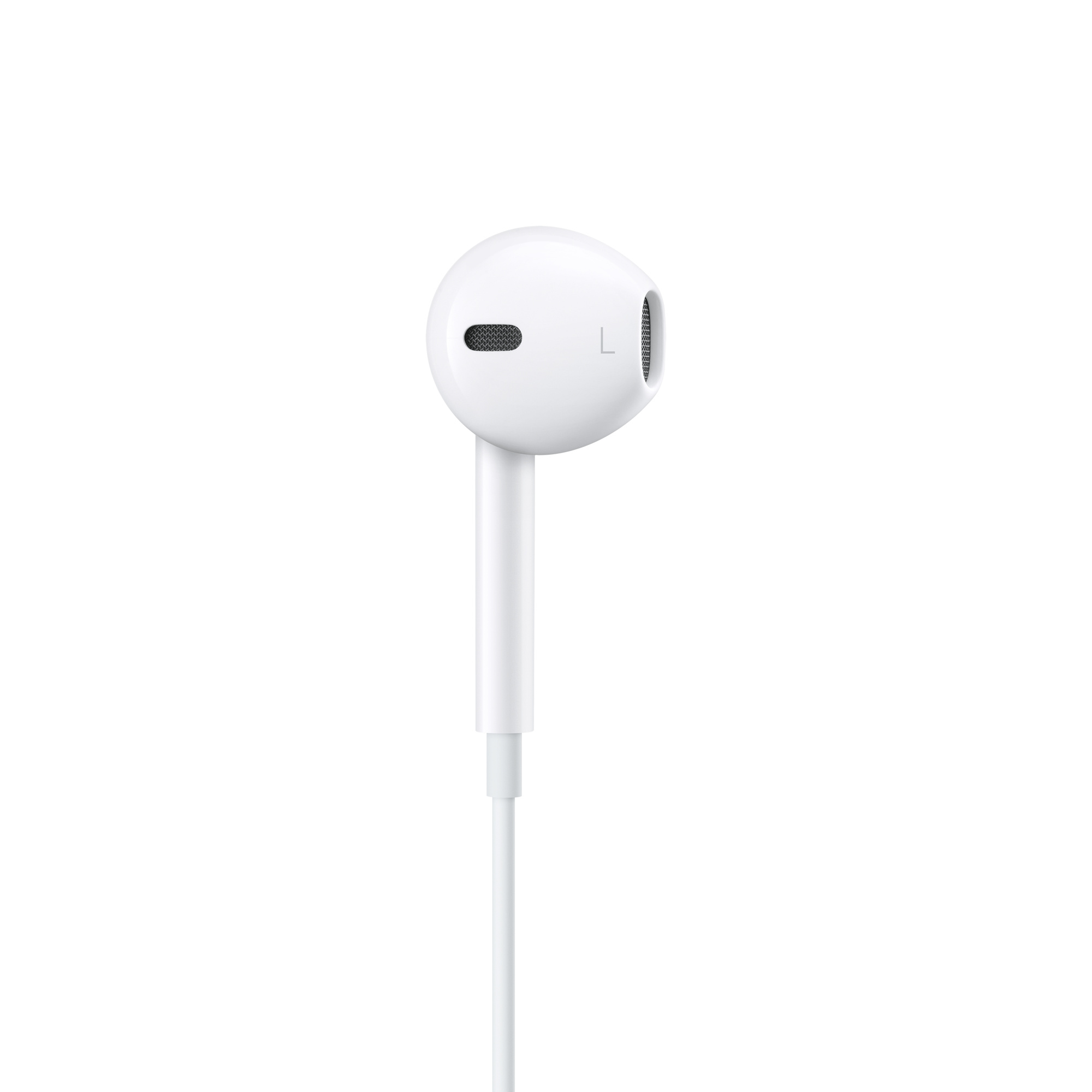 Apple EarPods with Lightning Connector wired earphones white color