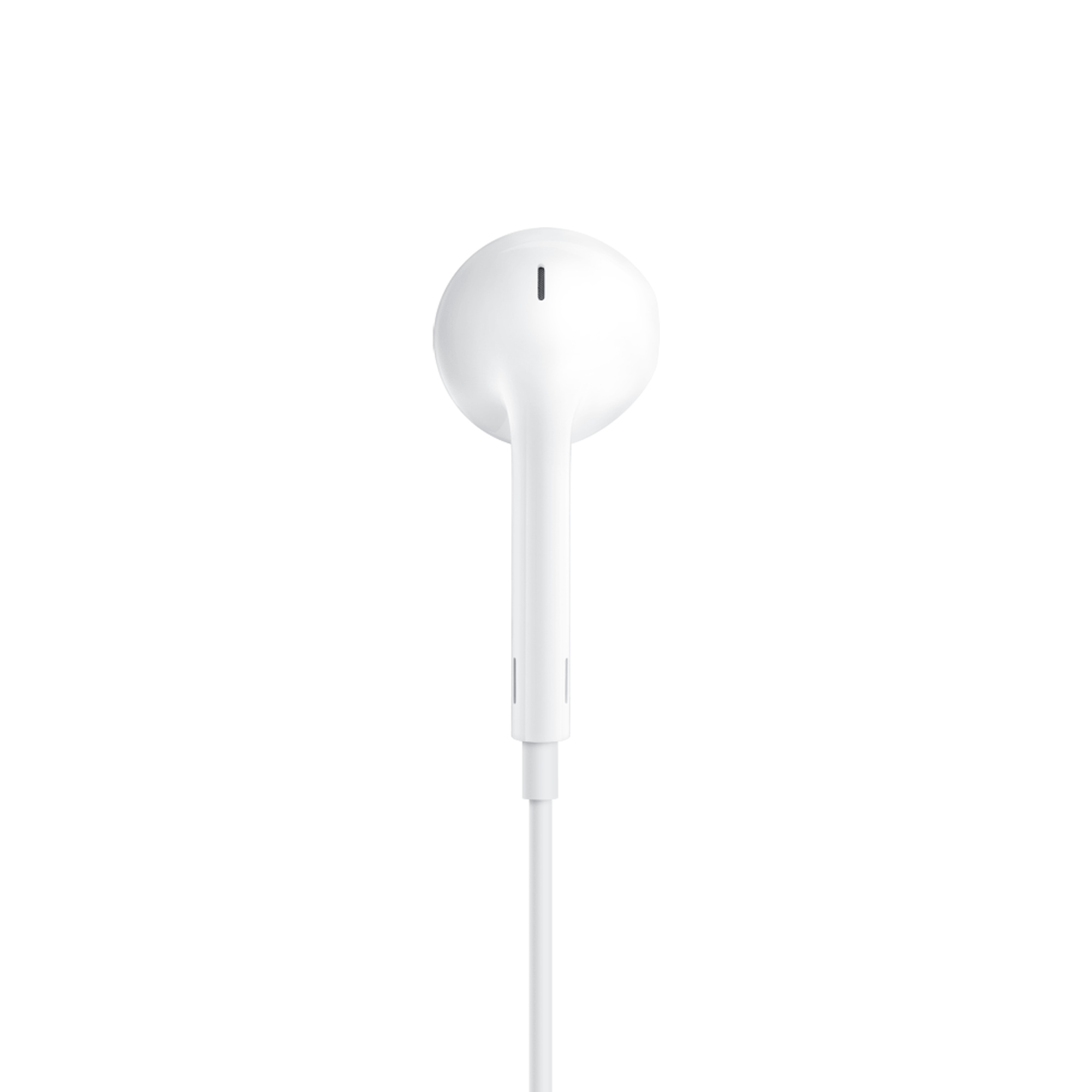 Apple EarPods with Lightning Connector wired earphones white color