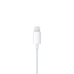 Apple EarPods with Lightning Connector wired earphones white color
