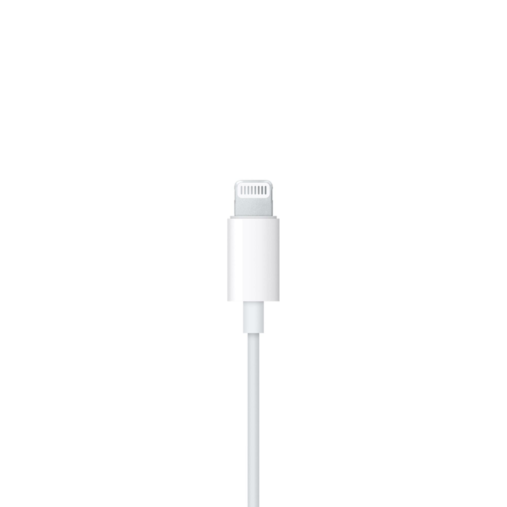 Apple EarPods with Lightning Connector wired earphones white color