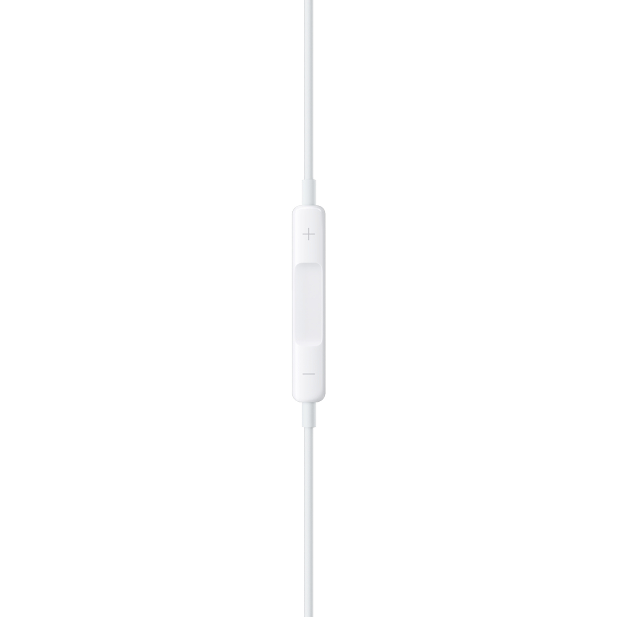 Apple EarPods with Lightning Connector wired earphones white color