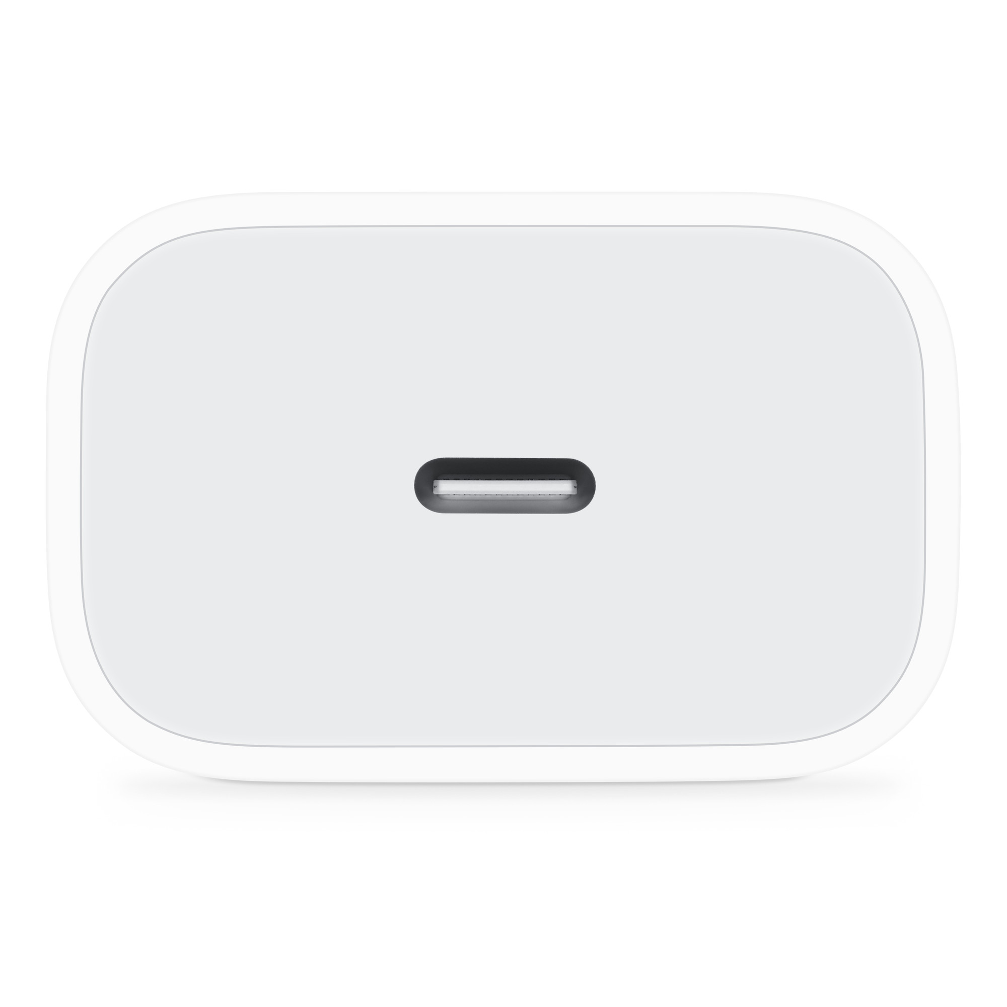 Apple 20W USB-C Power Adapter 2-Pin and 3-Pin fast charger white color