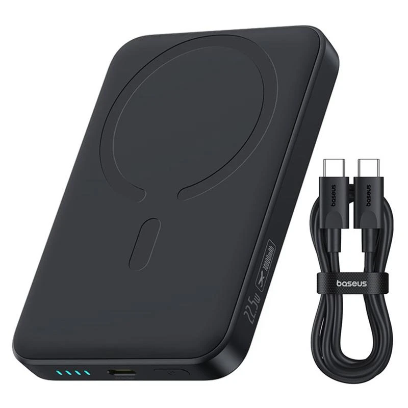 Baseus EnerFill FM11 10000mAh 22.5W Magnetic Wireless Power Bank