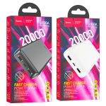 Hoco J100A High-Ranking 20000mAh Power Bank with Dual USB Output