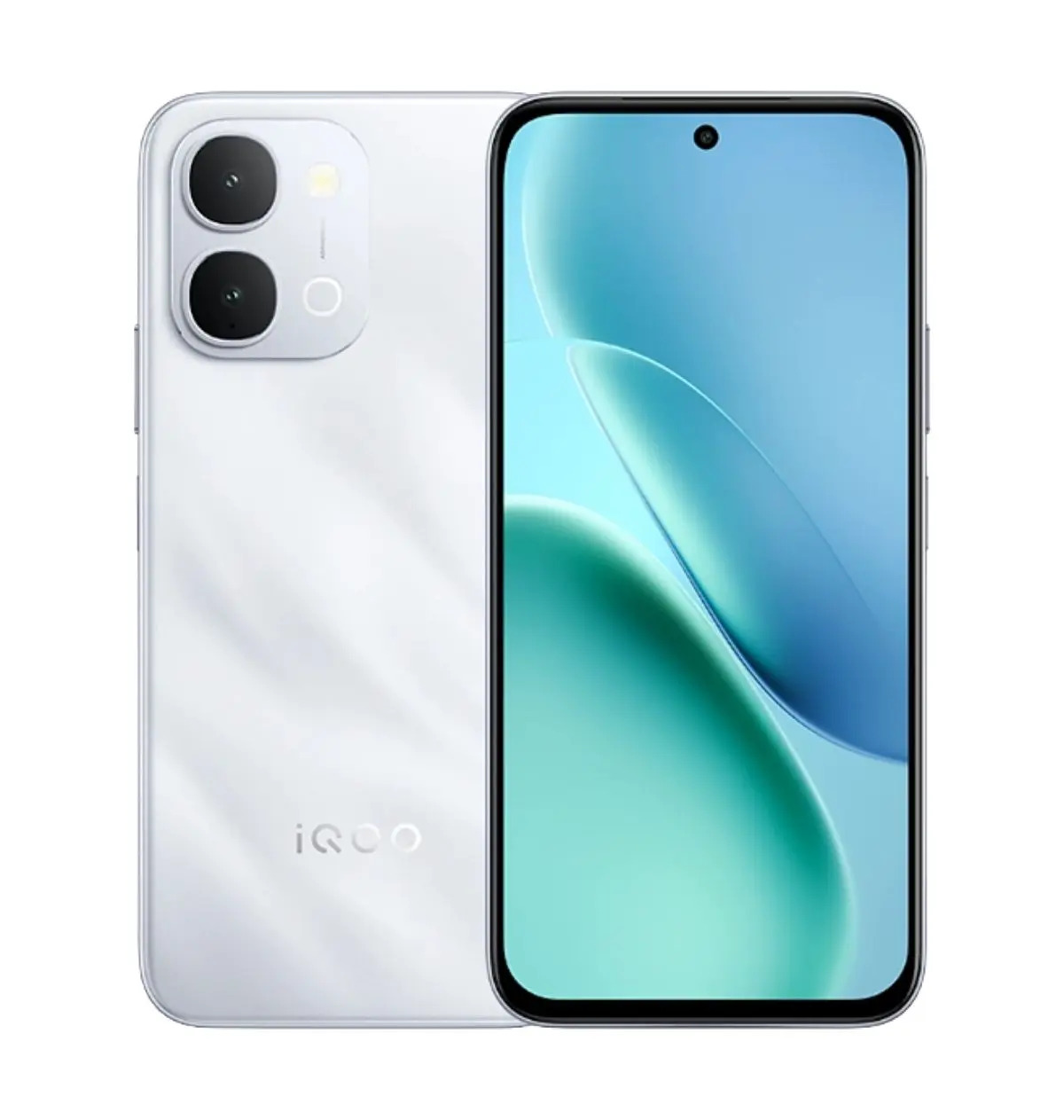 iQOO Z11x 5G White smartphone