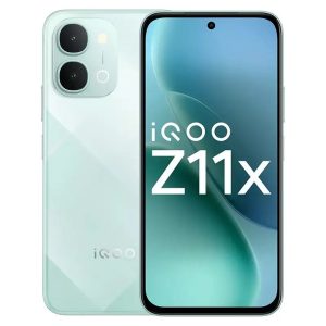 iQOO Z11x 5G White smartphone