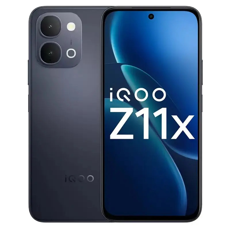 iQOO Z11x 5G White smartphone