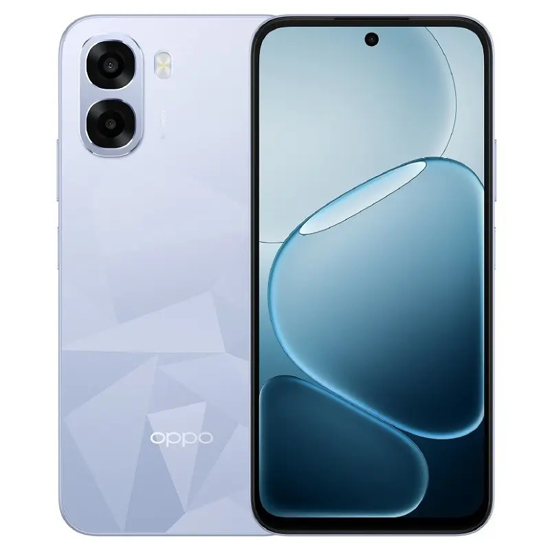OPPO A6k smartphone with 6.75-inch 120Hz display