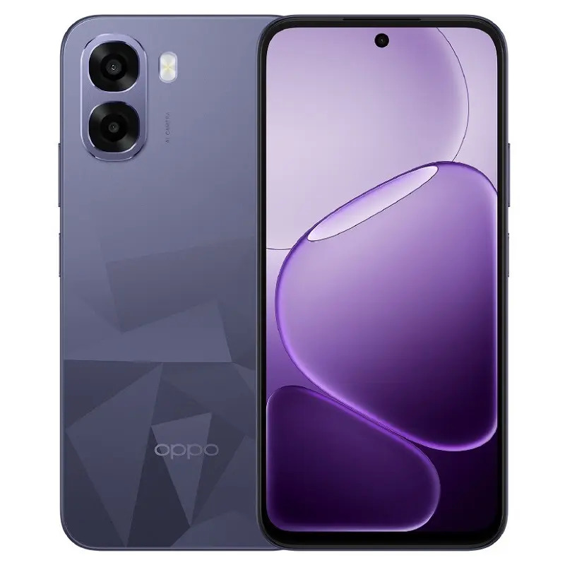 OPPO A6k smartphone with 6.75-inch 120Hz display