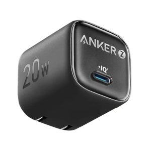 Anker Zolo 20W IQ3 PD 3.0 Charger Anker Zolo 20W IQ3 PD 3.0 Charger Black Color