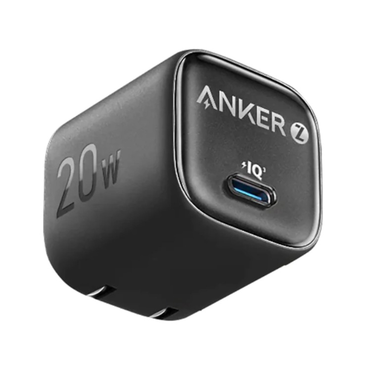 Anker Zolo 20W IQ3 PD 3.0 Charger Black Color