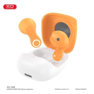 XO-G28-TWS-Earbuds-Bluetooth-5.4-Price-In-Bangladesh-Orange