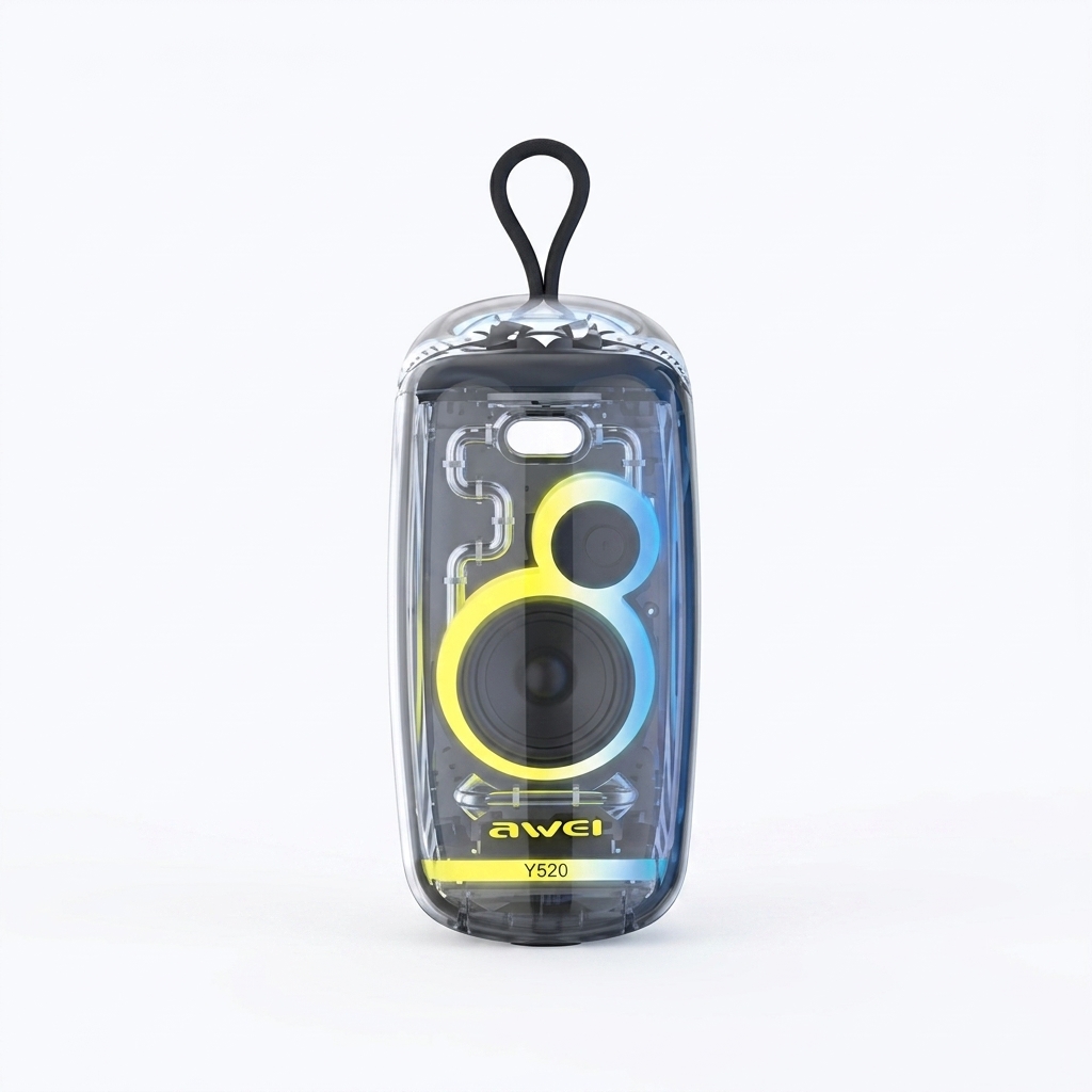 Awei KA32 IPX4 splashproof waterproof portable outdoor speaker with water drops