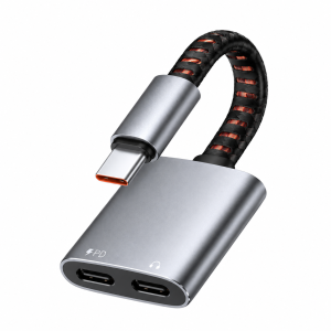 MCDODO Port Tune (2-in-1 Type-C to Dual Type-C) CA-337