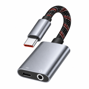 MCDODO Port Tune (2-in-1 Type-C to 3.5mm) CA-312