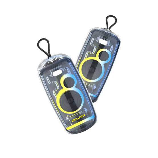 Awei KA32 IPX4 splashproof waterproof portable outdoor speaker with water drops