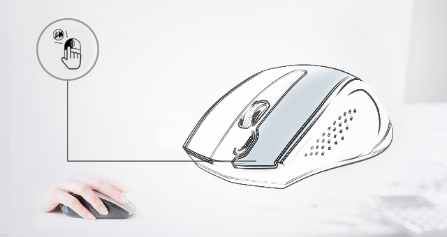 A4TECH Wireless Mouse G3-200N / G3-200NS